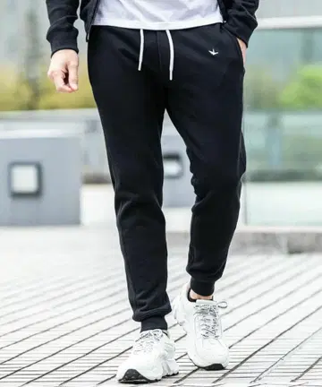 새상품 1PIU1UGUALE3 RELAX 사이드 로고 스웨트 팬츠