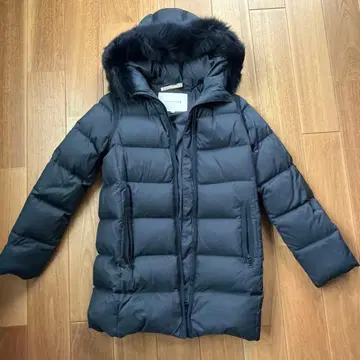 MACKINTOSH 네이비 후드 부착 다운 자켓 새상품급