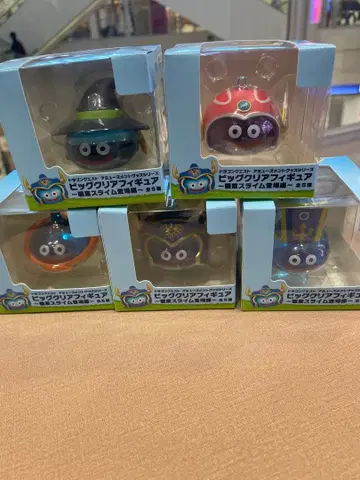 드래곤 퀘스트 빅 클리어 피규어 직업 슬라임 등장편 전 5종 세트