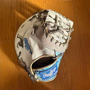 Rawlings 야구 그로브 화이트 가죽
