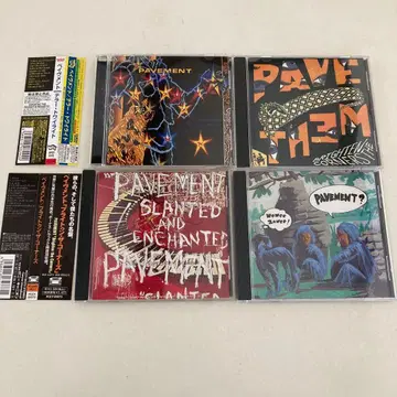PAVEMENT CD 4장