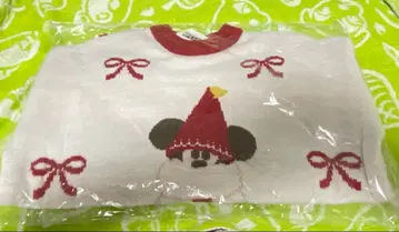 새상품 릴린린 스웨터 디즈니 리조트 크리스마스