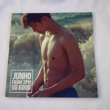 2PM 준호 SO GOOD 완전 생산 한정판 LP 사이즈