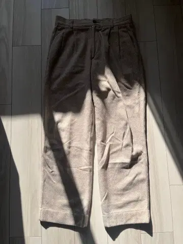 vintage 울 팬츠