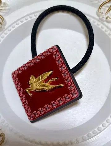 프랑스 빈티지 [새상품급] 페가수스 머리끈