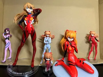 에반게리온 아스카 마리 피규어 묶음 판매