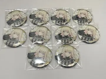 뱅드림 10th anniversary 캔뱃지 돌로레스 10점