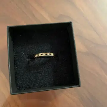 재판매 10금 느와르 푸페 반지 11호