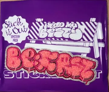 BE:FIRST 시크릿 모코모코 자수 스티커 [ BE:FIRST ]