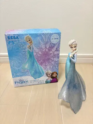 겨울왕국 프리미엄 피규어 엘사