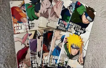 나루토 애니메이션 DVD 12장 세트 2006