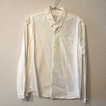 디가웰 (digawel) 긴팔 셔츠 화이트 사이즈 1