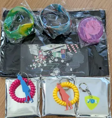 히토리에 굿즈 7세트