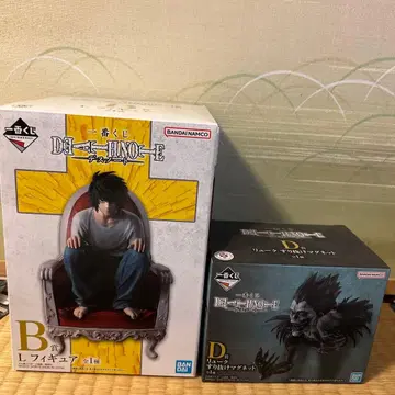 1번 복권 데스노트 B상 L 피규어 D상 류크