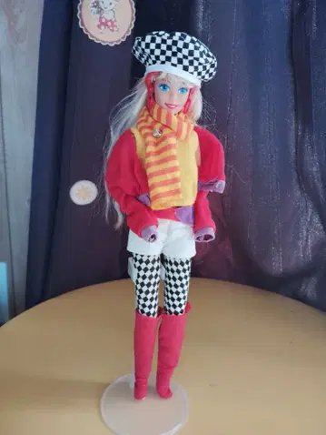 베네통 바비 인형 바비짱