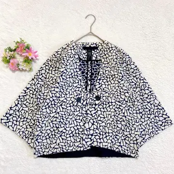 레어 새상품급 [제로 마리아 콜네호] 짱짱코 가디건 자카드