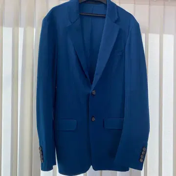 TOMORROWLAND 네이비 테일러드 자켓