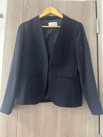 any SiS 네이비 노카라 자켓 L 사이즈