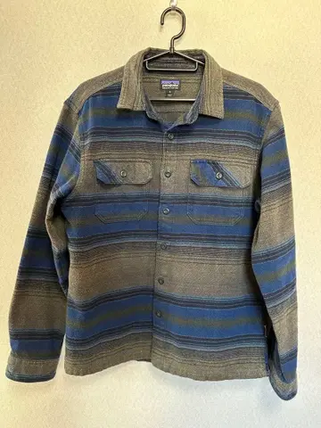 patagonia 피오르드 플란넬 셔츠 S