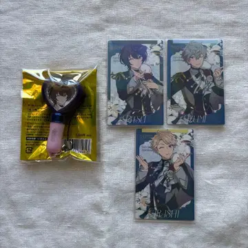 앙스타 스타포니 미니 펜라이트 참 카드 컬렉션