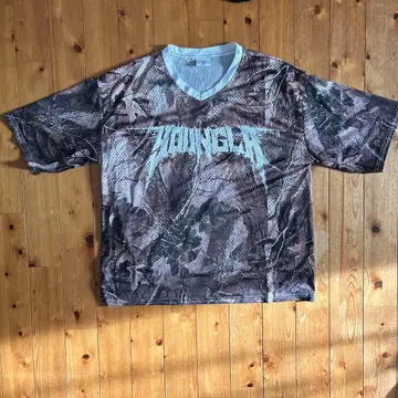 YOUNGLA 메쉬 셔츠