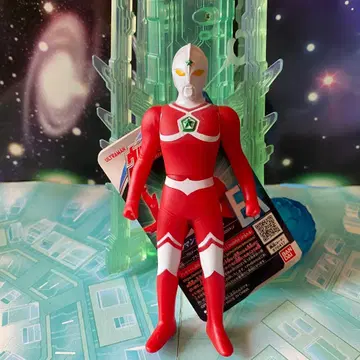 울트라맨 조니어스 울트라맨 괴수 소프트 비닐 택 포함