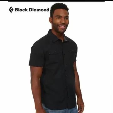 블랙 다이아몬드 BlackDiamond 클라이밍용 반팔 셔츠 M