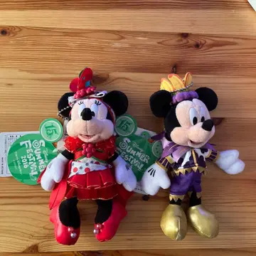 트로피컬 스플래쉬 2016 인형 배지 미키 미니