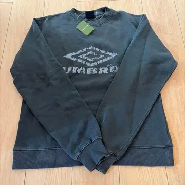 UMBRO 그레이 맨투맨 XL