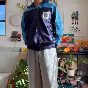 독일군 트레이닝 자켓 트랙 자켓