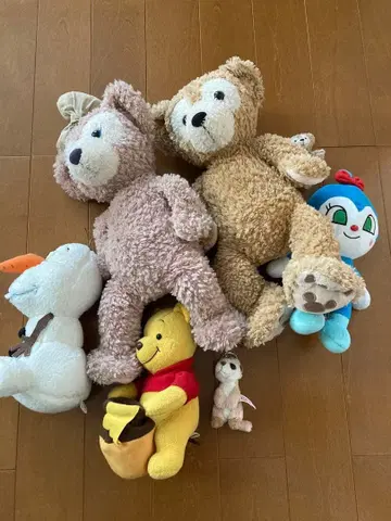 봉제 인형 묶음 판매