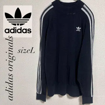 [컨디션 최상] adidas originals 니트 시스루 상의