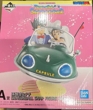 제일복권 드래곤볼 A상 손오공&치치 피규어