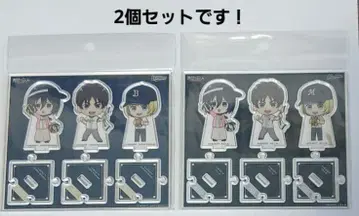 진격의 거인 마린즈 버팔로즈 연결 아크릴 스탠드 2개 새상품