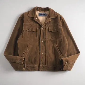 랄프 로렌 코듀로이 자켓 3rd 타입 브라운 새상품급