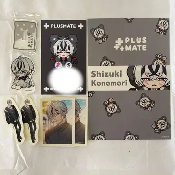 홍삼 자월 PLUSMATE 플러스메이트 POPUP 스토어 스티커