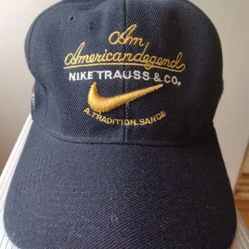 나이키 빈티지 캡 블랙