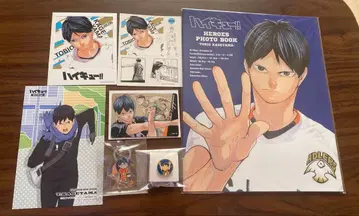 하이큐!! 카게야마 토비오 굿즈 세트 하이큐 전
