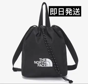THE NORTH FACE 블랙 드로우 스트링 백