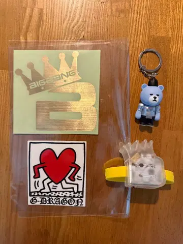 BIGBANG KRUNK OFFICIAL LIGHT STICK Ver.4