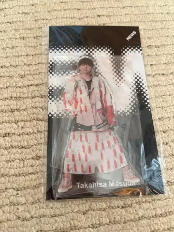 NEWS 마스다 타카히사 Takahisa Masuda 아크릴 스탠드