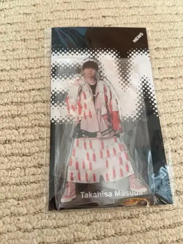 NEWS 마스다 타카히사 Takahisa Masuda 아크릴 스탠드