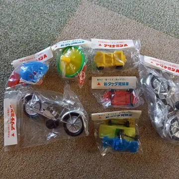 경품 미니어처 바이크 자동차 시계 부품 세트