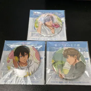 [ 테니스의 왕자님 ] 편안한 타임 캔뱃지 세트 시로이시 자이젠 켄야