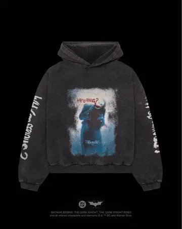 LYFT SO SERIOUS? 후드 부착 후드티 다크 그레이