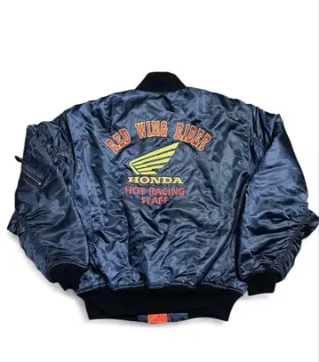 HONDA RED WING RIDER MA-1 자켓