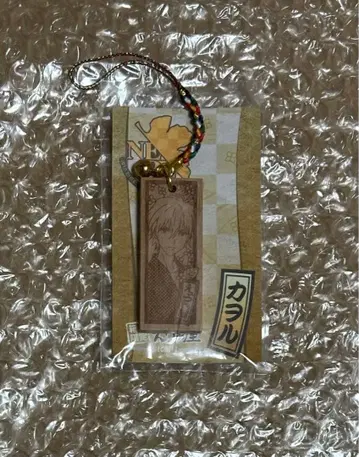 에반게리온 에바야 목찰 장식 카오루 미개봉품