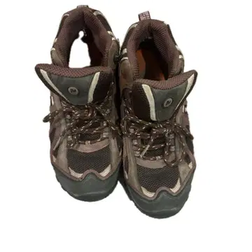 MERRELL 트레킹 슈즈 브라운 GORE-TEX 고어텍스