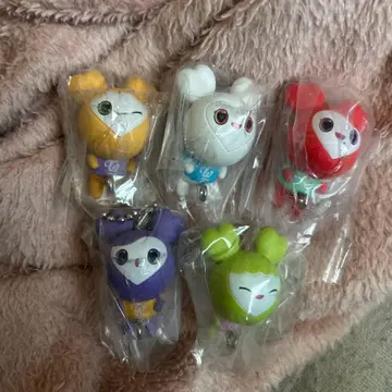 twice 피규어 5체 세트