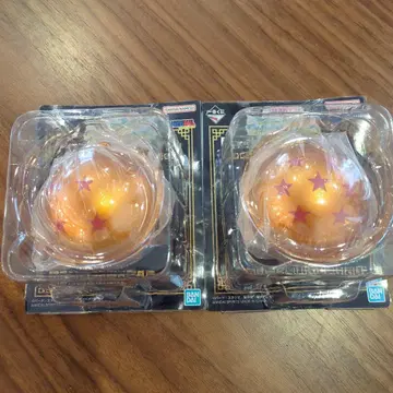 드래곤볼 사성구 & 칠성구 스트랩 제일복권 F상